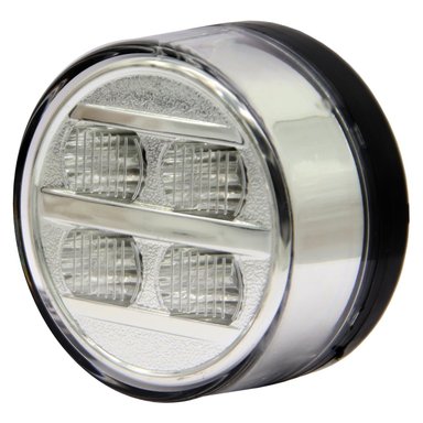 FAROL LATERAL 4LED 70MM BIVOLTAJE BUS BRASIL CRISTAL - 2