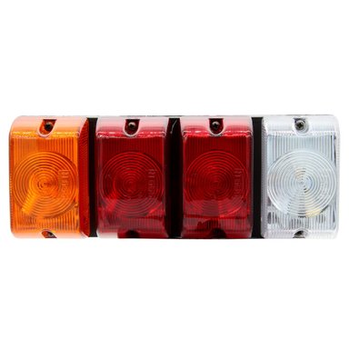 FAROL TRASERO  COLORES CRISTAL, AMBAR, ROJO - 1