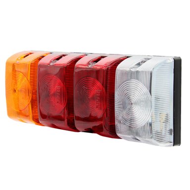 FAROL TRASERO  COLORES CRISTAL, AMBAR, ROJO - 2