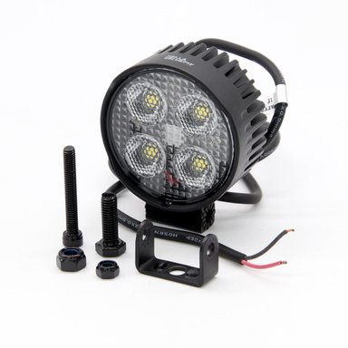 LUCES FOCO NEBLINERO 4LED HELLA REDONDO 12/24V CAMION (PAR) - 2