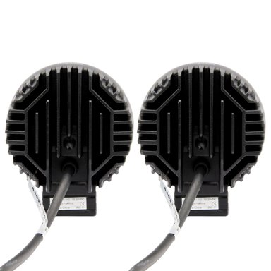 LUCES FOCO NEBLINERO 4LED HELLA REDONDO 12/24V CAMION (PAR) - 5