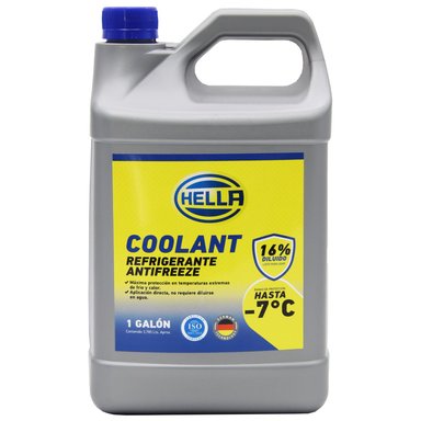 COOLANT ANTIFREEZE -7°C GALON 3.8LTS - 1