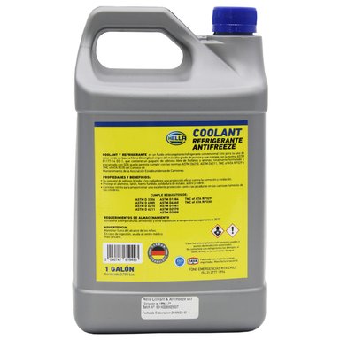 COOLANT ANTIFREEZE -7°C GALON 3.8LTS - 3