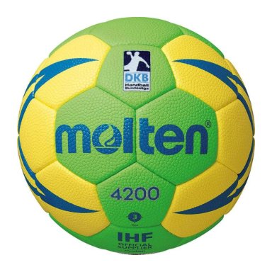 BALÓN HANDBOL MOLTEN 4200 TALLA 2 - 1