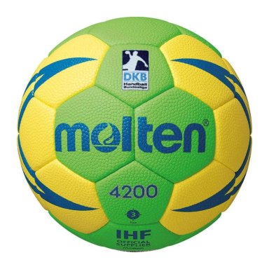 BALÓN HANDBOL MOLTEN 4200 TALLA 2 - 2