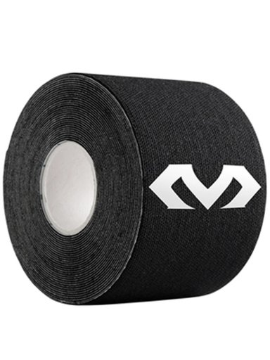 KINESIO TAPE MCDAVID PRE-CUT TIRAS 10M NEGRO - 1
