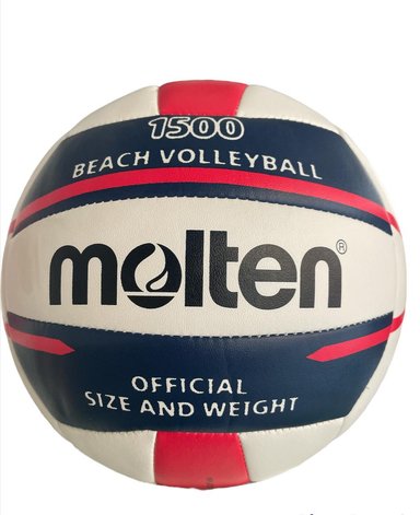 BALÓN VÓLEIBOL PLAYA MOLTEN 1500 OFICIAL - 1
