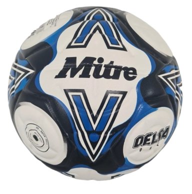 BALON FUTBOL MITRE DELTA ONE BLANCO T.5 - 1