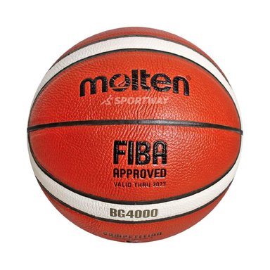 BALON BASQUETBOL MOLTEN BG4000 LOGO LNB TALLA 7 - 1
