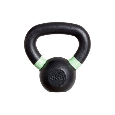 PESA RUSA HIERRO 1 KG KETTLEBELL 8 S NEGRO - 1