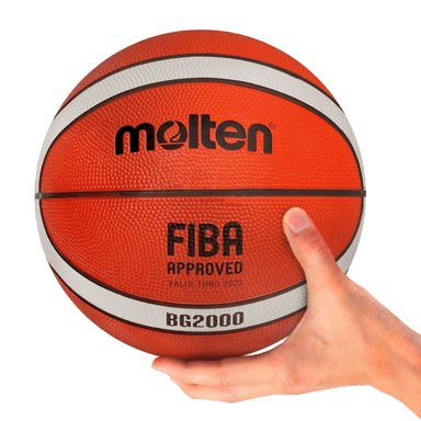 BALON BASQUETBOL MOLTEN BG2000 LNB TALLA 7 - 5