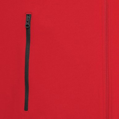 POLERÓN HOMBRE MACRON ALGODÓN ROJO HOODY CELLO - 4