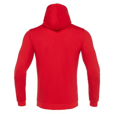 POLERÓN HOMBRE MACRON ALGODÓN ROJO HOODY CELLO - 5