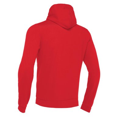 POLERÓN HOMBRE MACRON ALGODÓN ROJO HOODY CELLO - 6