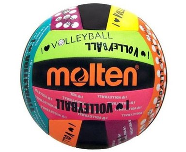 BALON VÓLEIBOL LOVE VOLLEY MOLTEN T.5 - 1