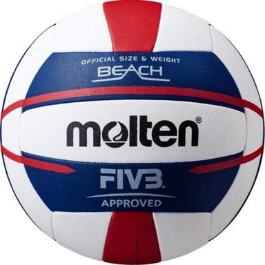 BALON VOLEIBOL PLAYA MOLTEN BV 5000 OFICIAL FIVB - 2