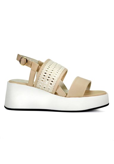 SANDALIAS MUJER EDA MANZINI BEIGE CALLYL DSE375S22BEG - 2