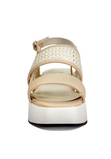 SANDALIAS MUJER EDA MANZINI BEIGE CALLYL DSE375S22BEG - 3