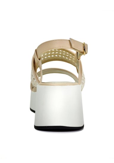 SANDALIAS MUJER EDA MANZINI BEIGE CALLYL DSE375S22BEG - 5