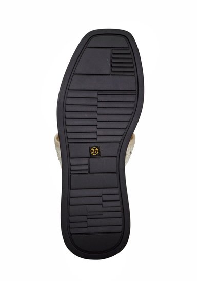 SANDALIAS MUJER EDA MANZINI BEIGE CALLYL DSE375S22BEG - 6