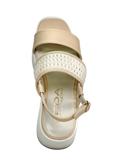 SANDALIAS MUJER EDA MANZINI BEIGE CALLYL DSE375S22BEG - 7