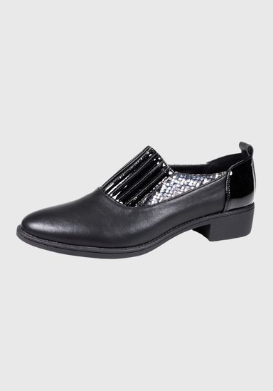 ZAPATO CALIRROE NEGRO - 1