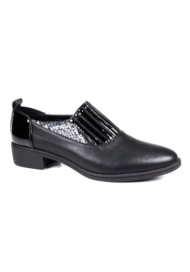 ZAPATO CALIRROE NEGRO - 2