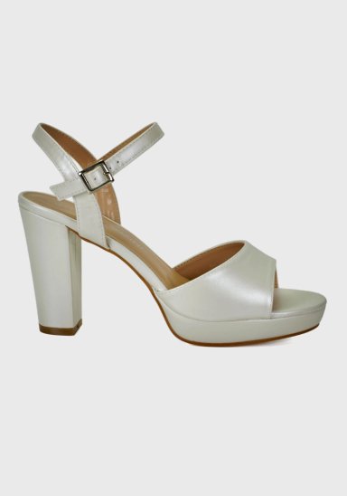 SANDALIAS MUJER EDA MANZINI BEIGE HERMIPA HAE602W22IVO - 2