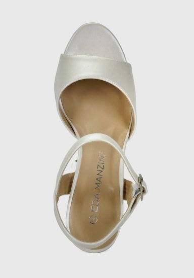 SANDALIAS MUJER EDA MANZINI BEIGE HERMIPA HAE602W22IVO - 8