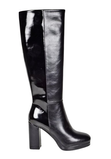 BOTAS MUJER DEGAS CUERO NEGRO MEDELLIN CH0525W23BLK - 1