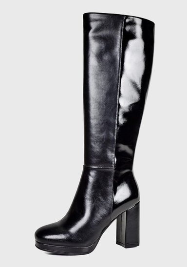 BOTAS MUJER DEGAS CUERO NEGRO MEDELLIN CH0525W23BLK - 2