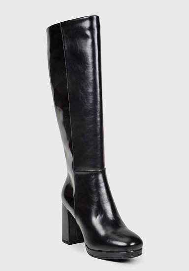 BOTAS MUJER DEGAS CUERO NEGRO MEDELLIN CH0525W23BLK - 3