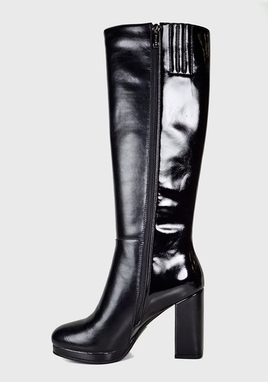 BOTAS MUJER DEGAS CUERO NEGRO MEDELLIN CH0525W23BLK - 5