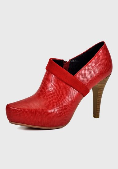 ZAPATO ALEYDA ROJO - 1