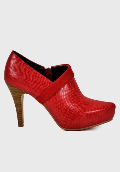 ZAPATO ALEYDA ROJO - 2