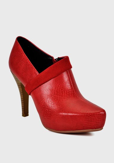 ZAPATO ALEYDA ROJO - 3