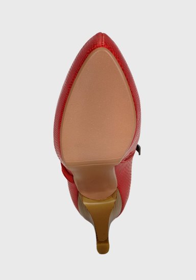 ZAPATO ALEYDA ROJO - 6