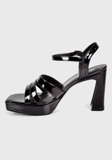 SANDALIAS MUJER EDA MANZINI NEGRO PETRAL HAE750S24BKP - 6