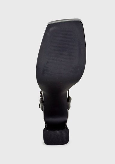 SANDALIAS MUJER EDA MANZINI NEGRO PETRAL HAE750S24BKP - 7
