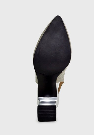 ZAPATO CUERO GLANNIS GRIS - 6