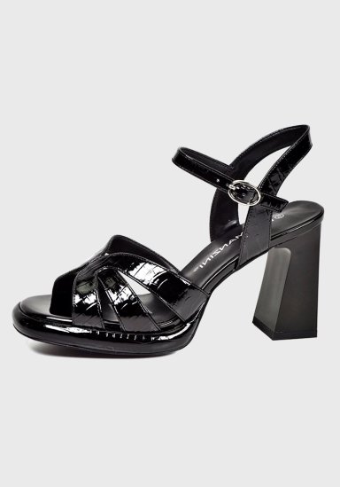 SANDALIAS MUJER EDA MANZINI NEGRO KASTY CHE270S24BKO - 3