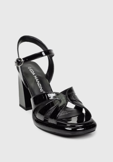 SANDALIAS MUJER EDA MANZINI NEGRO KASTY CHE270S24BKO - 4