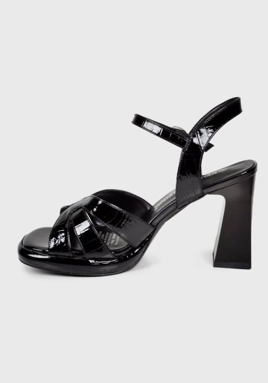 SANDALIAS MUJER EDA MANZINI NEGRO KASTY CHE270S24BKO - 6