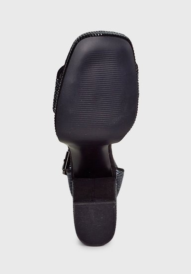 SANDALIAS MUJER EDA MANZINI NEGRO BADRA BRILLANTE CHE293S24BKD - 8