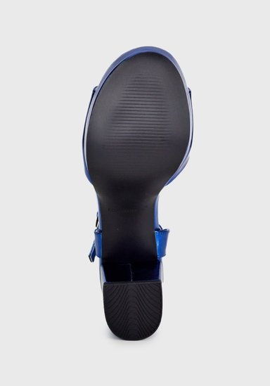 SANDALIAS MUJER EDA MANZINI JIMENA AZUL CHE242S24BLT - 6