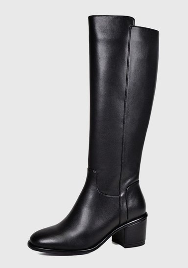 BOTAS MUJER DEGAS CUERO NEGRO ROSINELA CH0596W24BLK - 2
