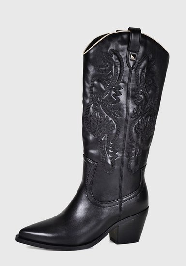 BOTA NISSA EN COLOR NEGRO - 3