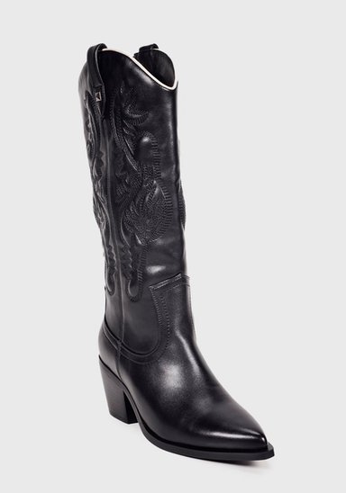 BOTA NISSA EN COLOR NEGRO - 6