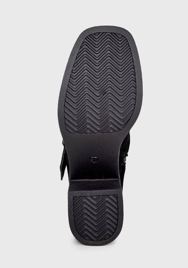 ZAPATO CUERO FRANCESCA NEGRO - 6