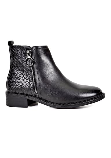 BOTÍN NEGRO LICIA CASUAL - 1